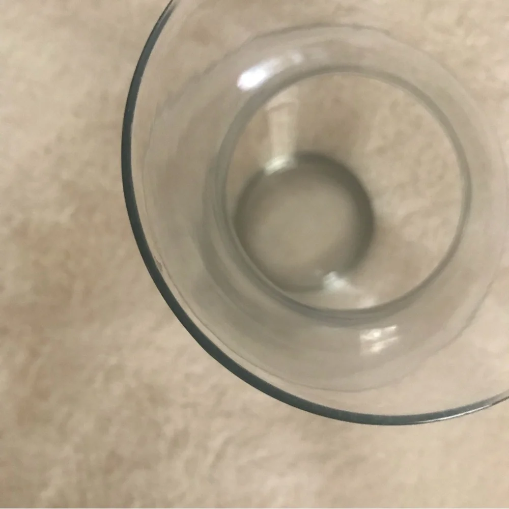 7” Glass Vase